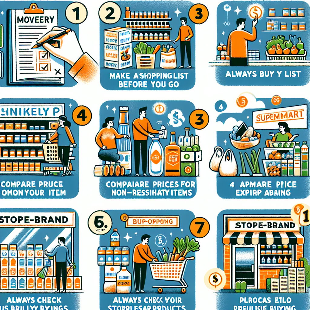 Cara Hemat di Supermarket: 7 Tips yang Wajib Diketahui