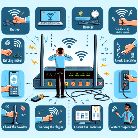 Tips Cepat Memperbaiki Masalah Koneksi Internet di Rumah