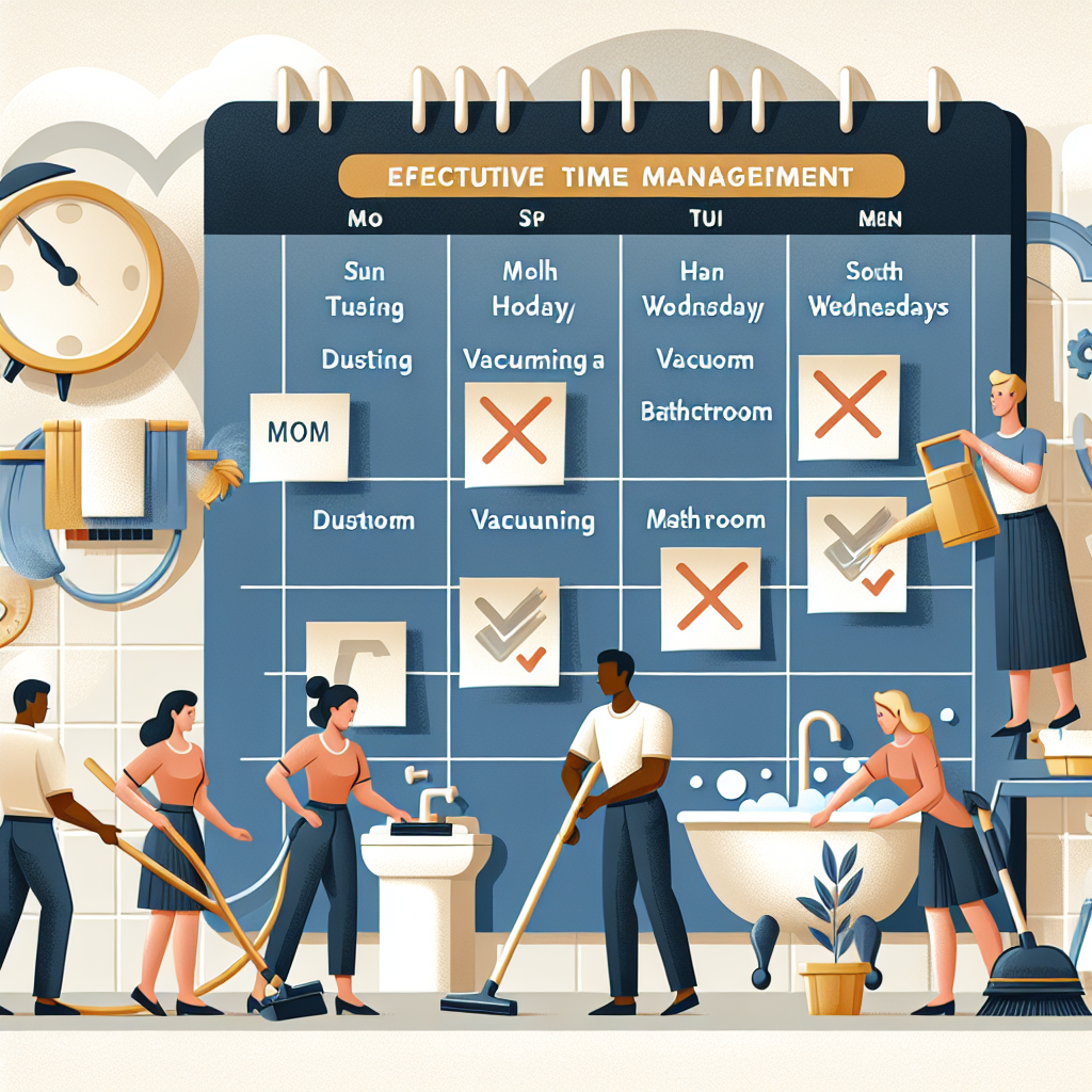 Tips Mengatur Jadwal Pembersihan Rumah Agar Efektif