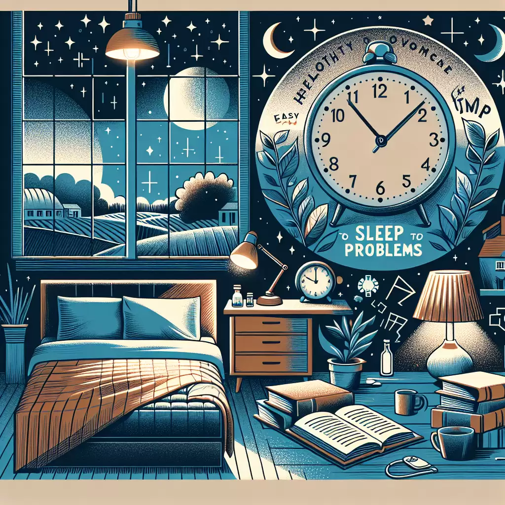 Kiat Sehat untuk Mengatasi Masalah Tidur