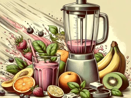 Cara Membuat Smoothie Sehat dalam Sekejap