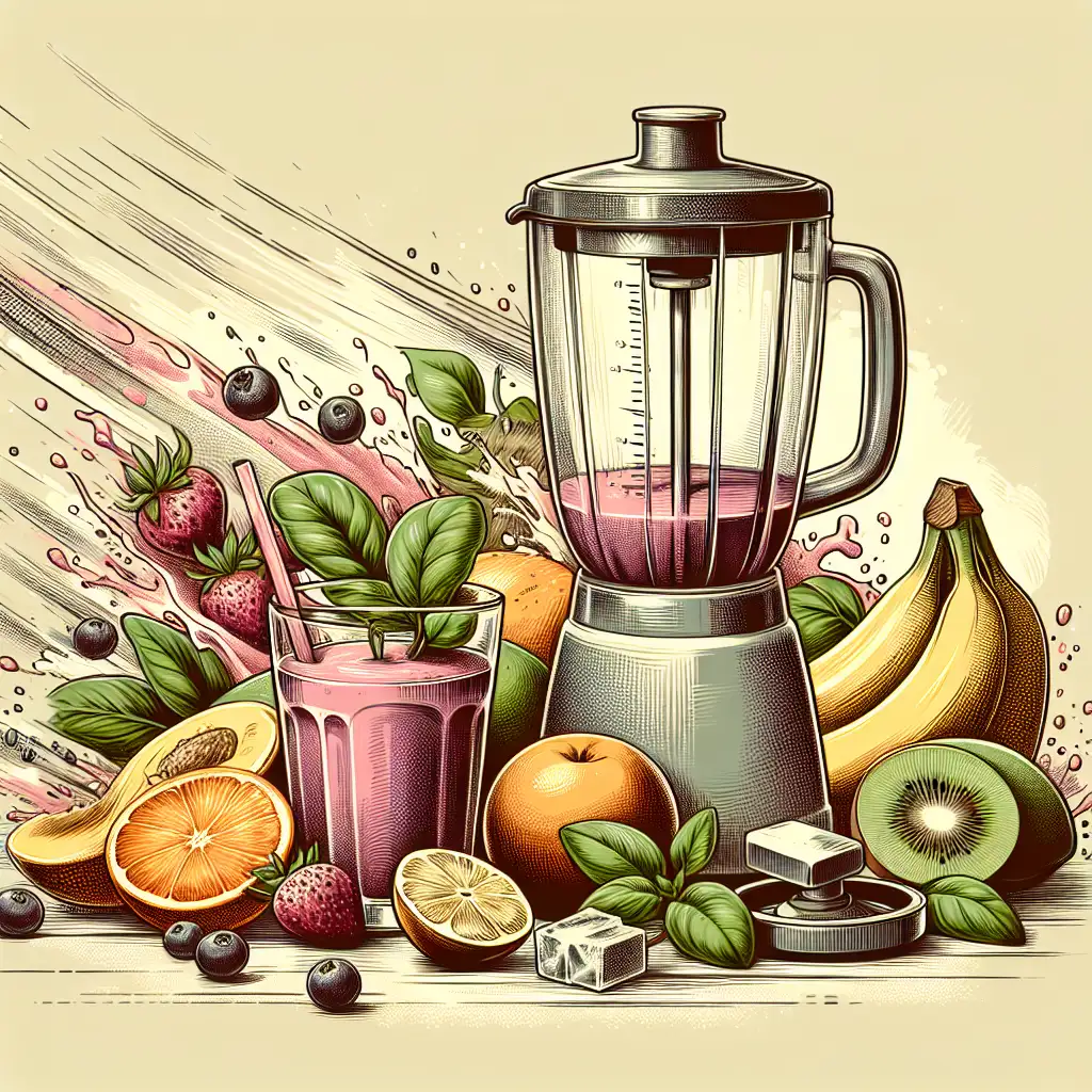 Cara Membuat Smoothie Sehat dalam Sekejap