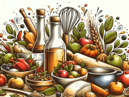 Trik Membuat Makanan Sehat yang Lezat dan Menarik