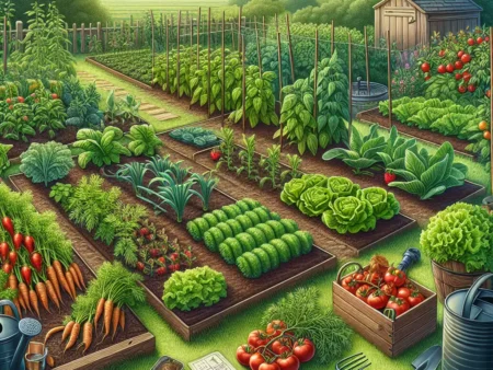 Cara Menciptakan Kebun Sayur untuk Menghemat Belanja Makanan