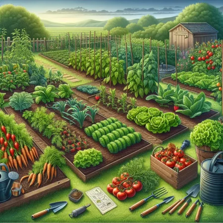 Cara Menciptakan Kebun Sayur untuk Menghemat Belanja Makanan