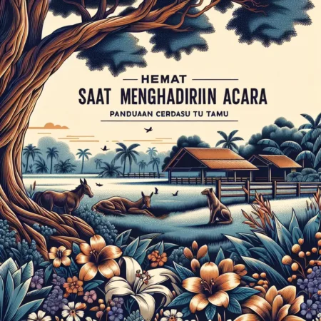 Hemat Saat Menghadiri Acara: Panduan Cerdas untuk Tamu
