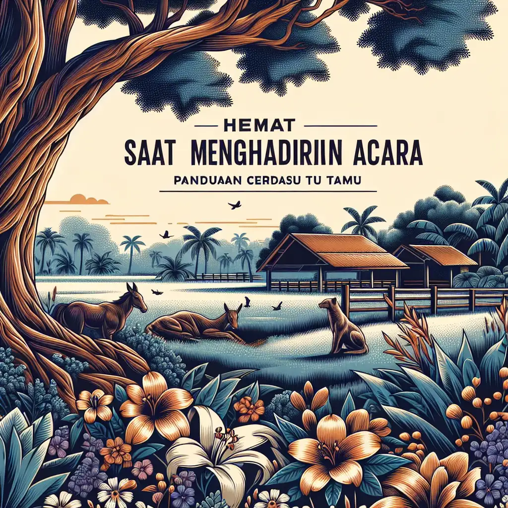 Hemat Saat Menghadiri Acara: Panduan Cerdas untuk Tamu