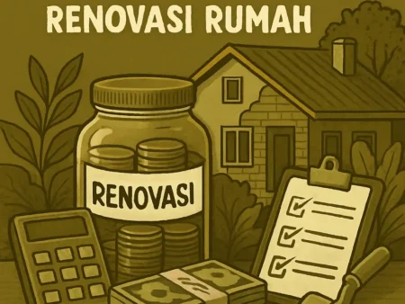Tips Mengatur Keuangan untuk Renovasi Rumah