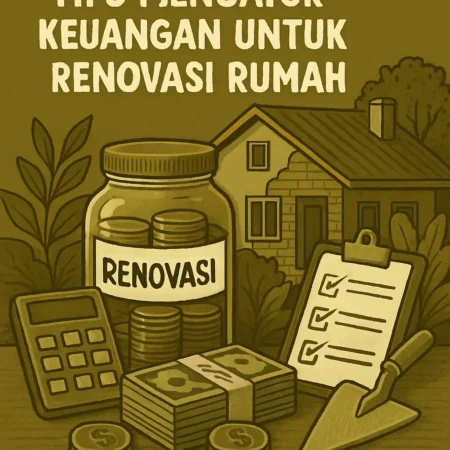 Tips Mengatur Keuangan untuk Renovasi Rumah