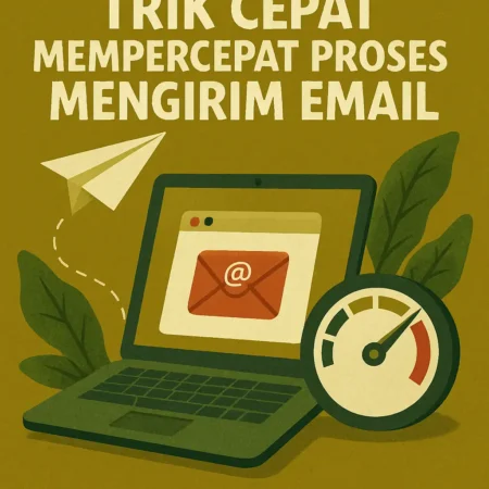Trik Cepat Mempercepat Proses Mengirim Email
