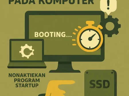 Trik Mempercepat Proses Booting pada Komputer