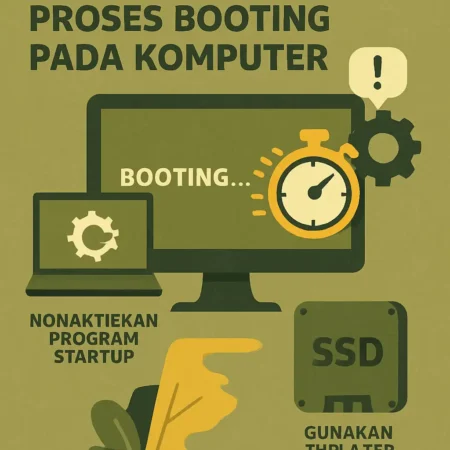 Trik Mempercepat Proses Booting pada Komputer