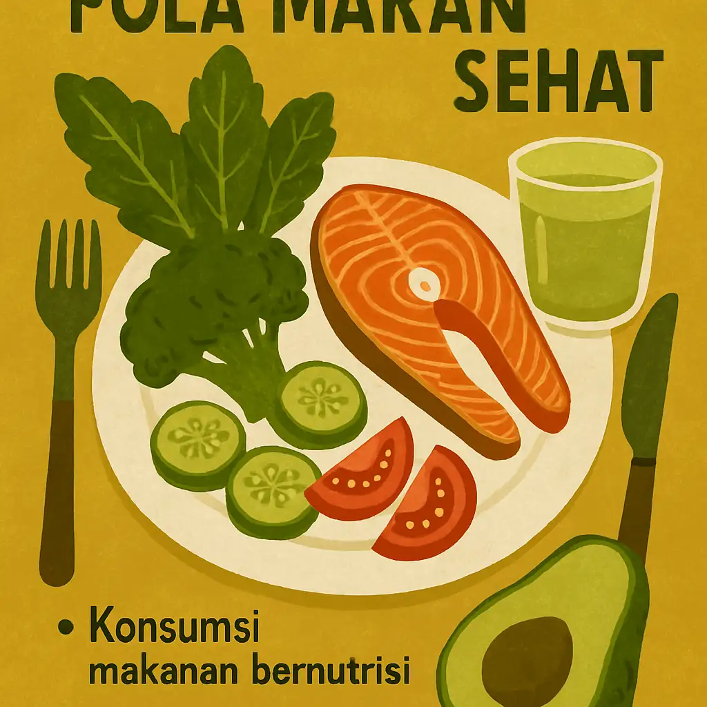 Tips Meningkatkan Kualitas Hidup dengan Pola Makan Sehat