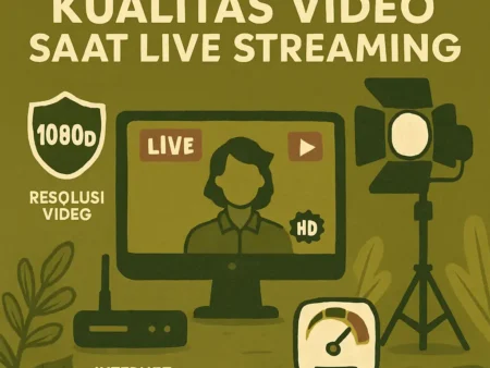 Tips Menjaga Kualitas Video Saat Live Streaming