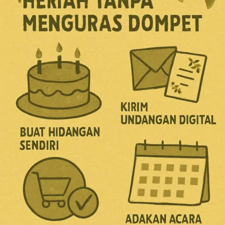 Tips Hemat untuk Pesta: Meriah Tanpa Menguras Dompet