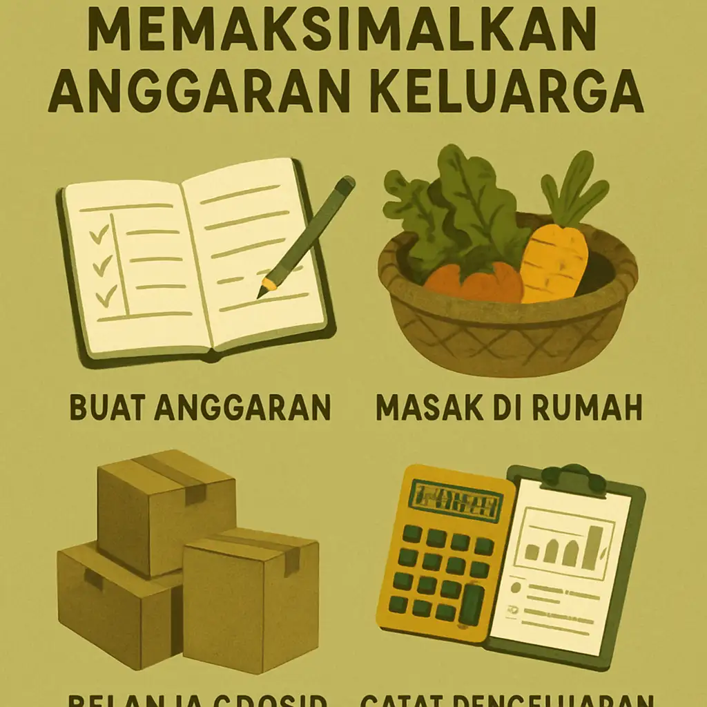 Tips Hemat Bagi Keluarga Besar: Memaksimalkan Anggaran Keluarga
